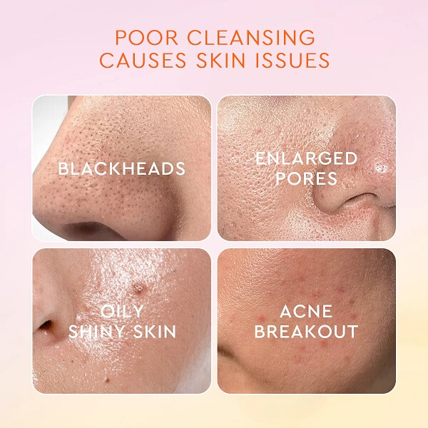 Glad2Glow Yuzu Aha Blackhead Exfoliating Cleanser - Image 10
