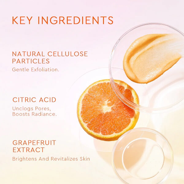 Glad2Glow Yuzu Aha Blackhead Exfoliating Cleanser - Image 5