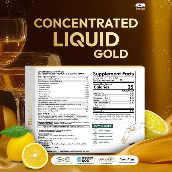 BioActive+ Concentrated Liquid Gold