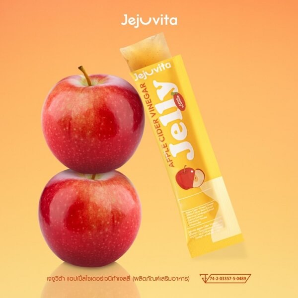 Jejuvita Jelly Apple Cider Vinegar - Image 3