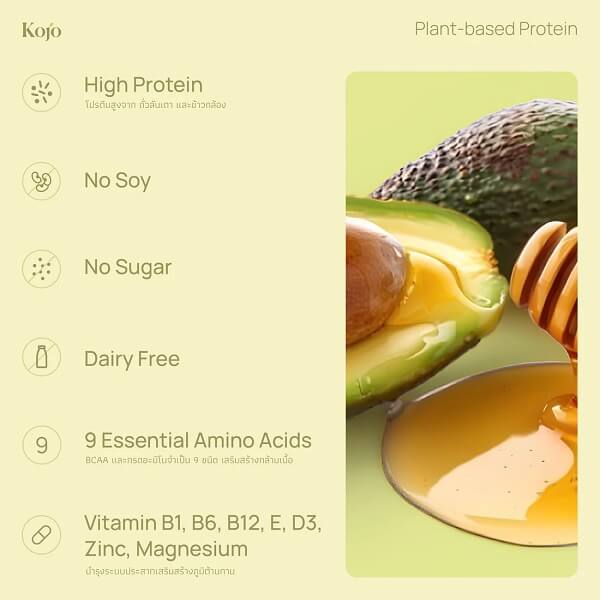Kojo Plant Based Protein - Image 8