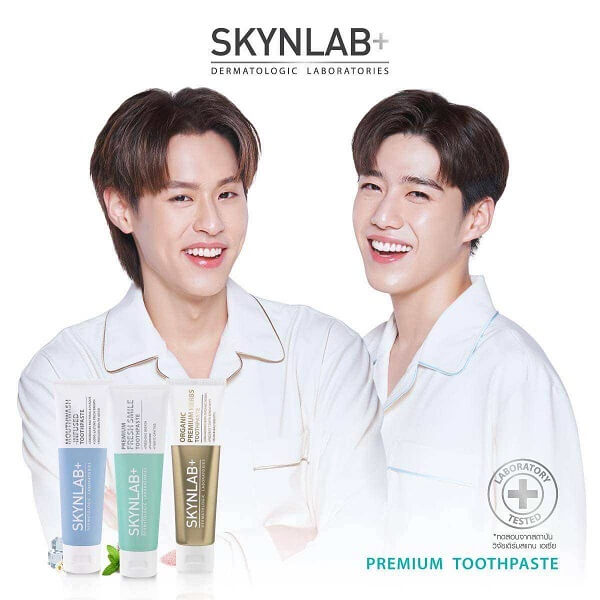 Skynlab Organic Premium Herbs Toothpaste - Image 12