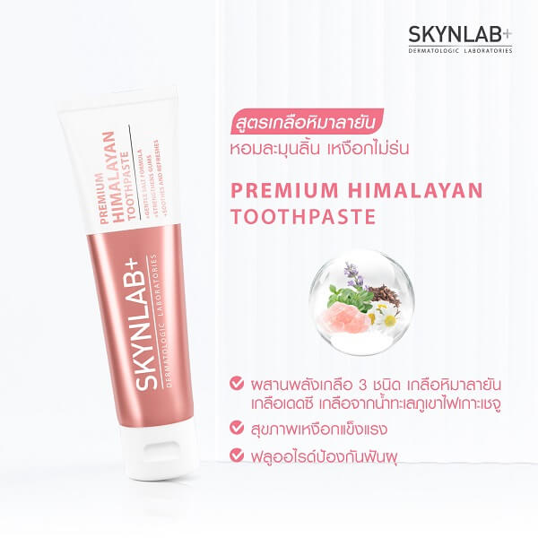 Skynlab Premium Himalayan Toothpaste - Image 7