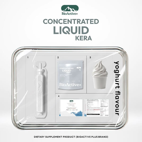 BioActive+ Concentrated Liquid Kera Yoghurt Flavour - Image 2