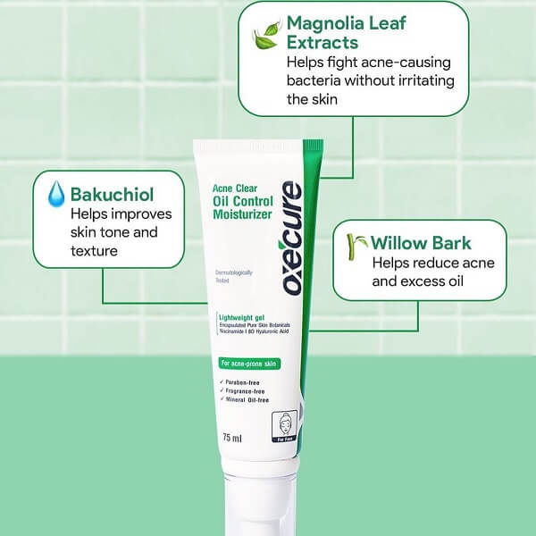 Oxe Cure Acne Clear Oil Control Moisturizer