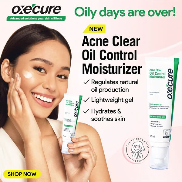 Oxe Cure Acne Clear Oil Control Moisturizer