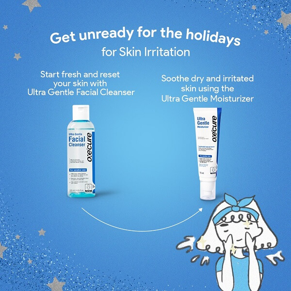 OxeCure Ultra Gentle Moisturizer - Image 10