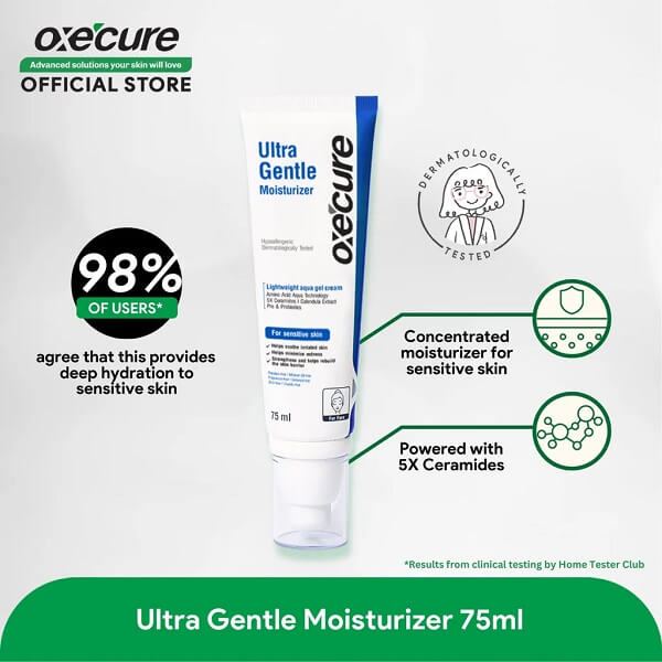 OxeCure Ultra Gentle Moisturizer