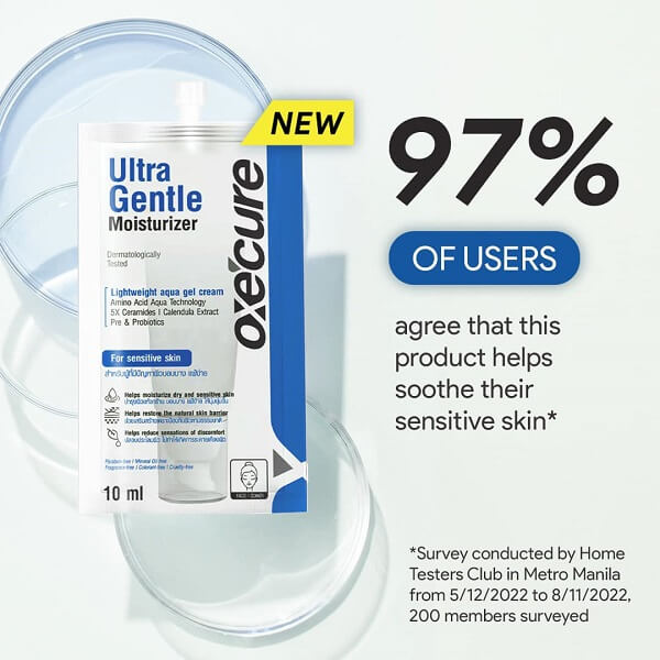 OxeCure Ultra Gentle Moisturizer - Image 3