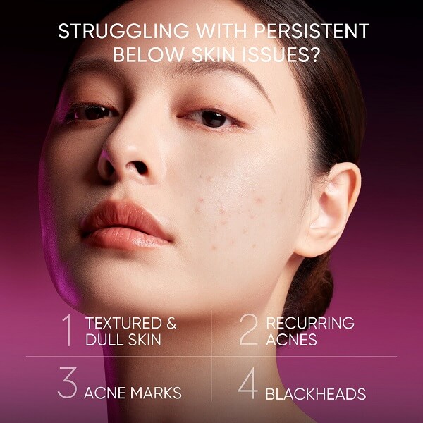 Skintific AHA BHA PHA LHA Peeling Solution - Image 10