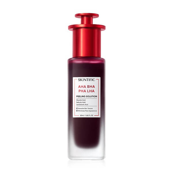 Skintific AHA BHA PHA LHA Peeling Solution - Image 2