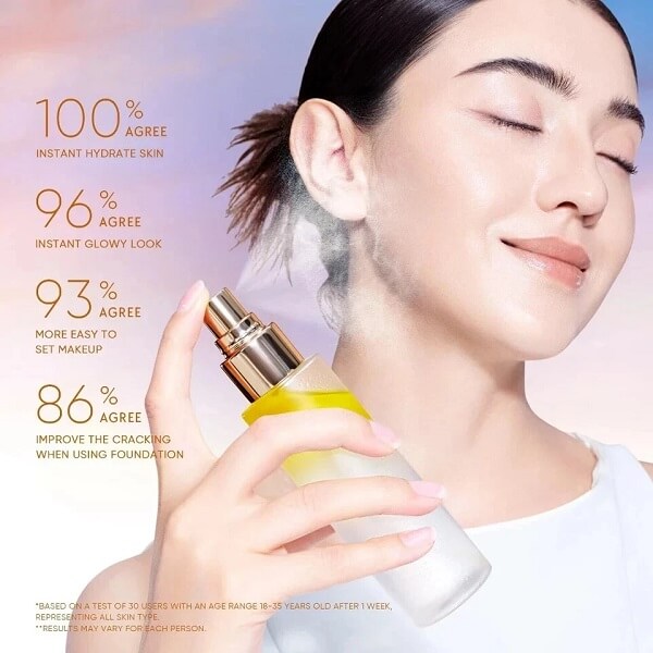 Skintific Radiance Booster Serum Spray