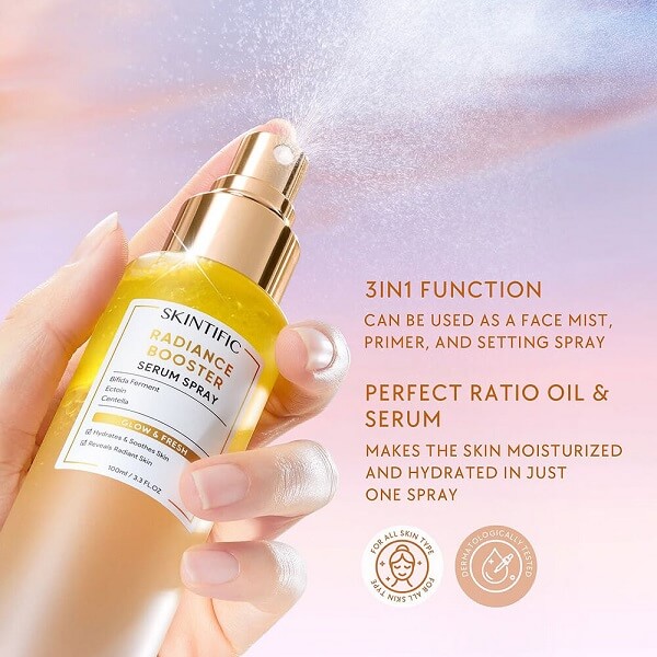 Skintific Radiance Booster Serum Spray