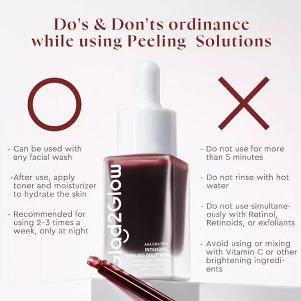 Glad2Glow AHA BHA PHA Intensive Peeling Solution