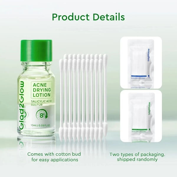 Glad2Glow Acne Drying Lotion - Image 3