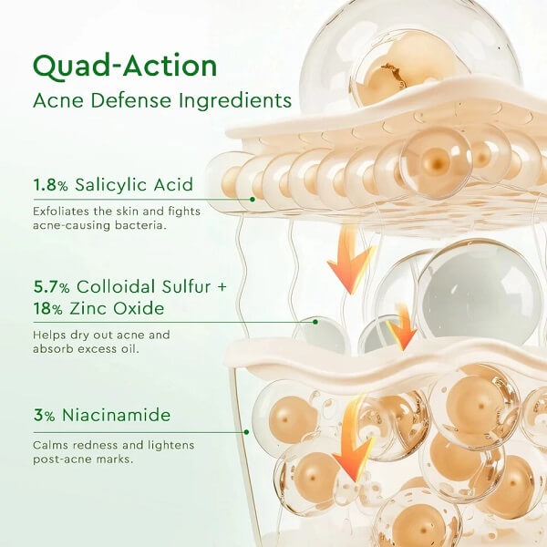 Glad2Glow Acne Drying Lotion - Image 7