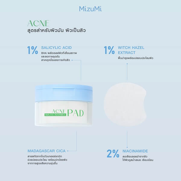MizuMi Acne Skin Fit Invisible Pad - Image 6