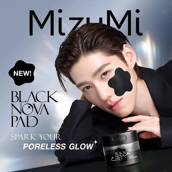 MizuMi Black Nova Pad Pore Balancing
