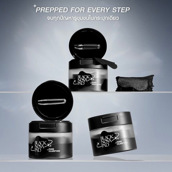MizuMi Black Nova Pad Pore Balancing - Image 13