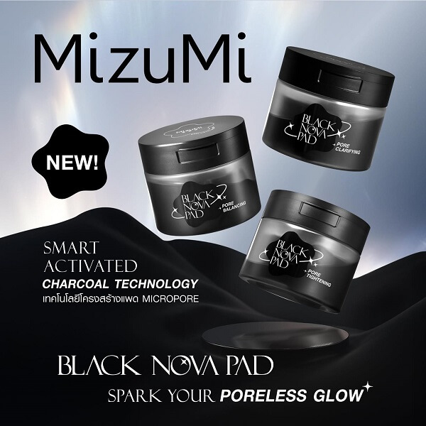 MizuMi Black Nova Pad Pore Balancing - Image 12