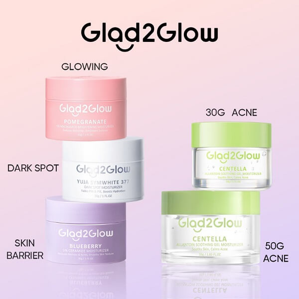 Glad2Glow Blueberry Ceramide Moisturizer - Image 10