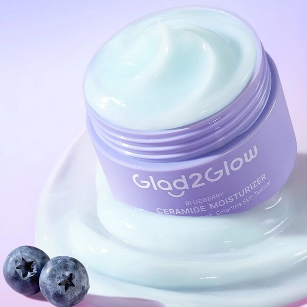 Glad2Glow Blueberry Ceramide Moisturizer - Image 2