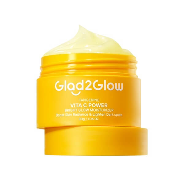 Glad2Glow Jeju Tangerine Vita C Power Bright Glow Moisturizer - Image 2