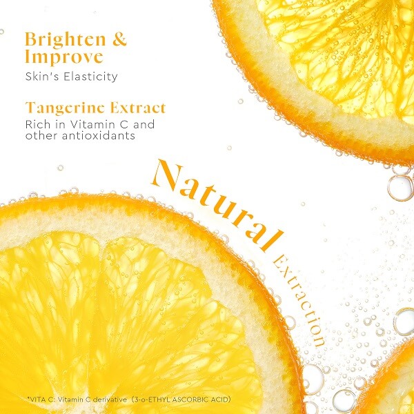 Glad2Glow Jeju Tangerine Vita C Power Bright Glow Moisturizer - Image 5