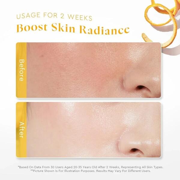 Glad2Glow Jeju Tangerine Vita C Power Bright Glow Moisturizer - Image 7