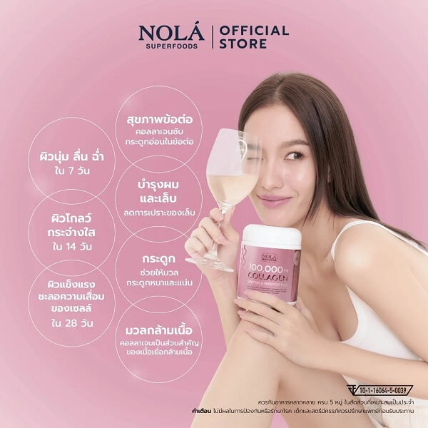 Nola 100,000 mg Collagen Dipeptide And Tripeptide Plus - Image 14