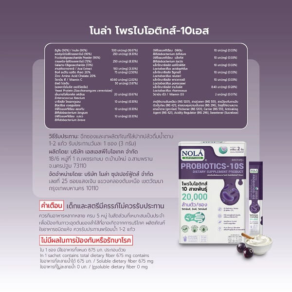 Nola Probiotics-10s - Image 6
