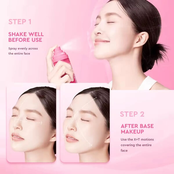 Glad2Glow All Day Matte Setting Spray - Image 6