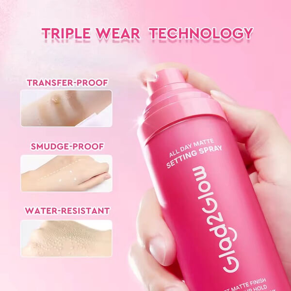 Glad2Glow All Day Matte Setting Spray - Image 8