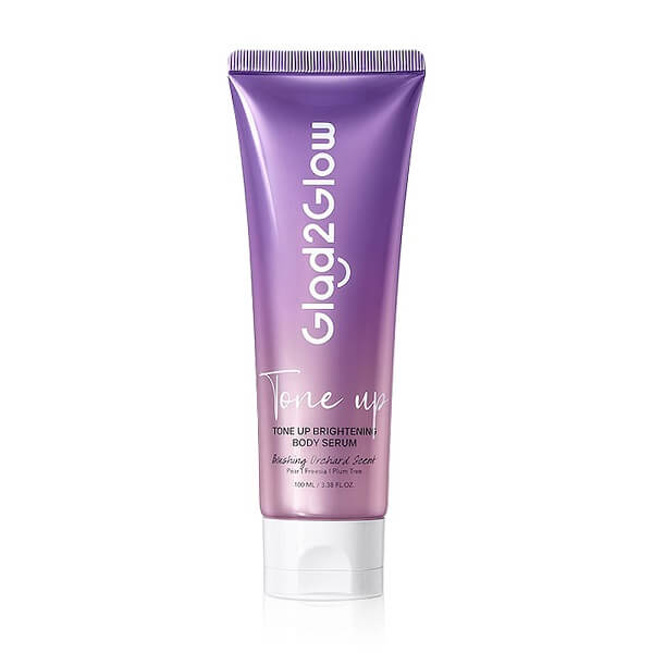 Glad2Glow Tone Up Brightening Body Serum - Image 3