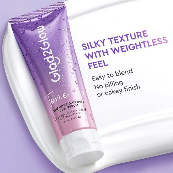 Glad2Glow Tone Up Brightening Body Serum