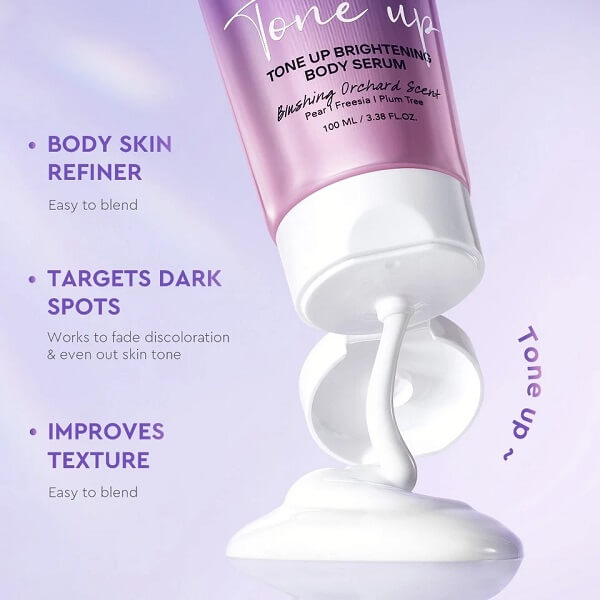 Glad2Glow Tone Up Brightening Body Serum - Image 7