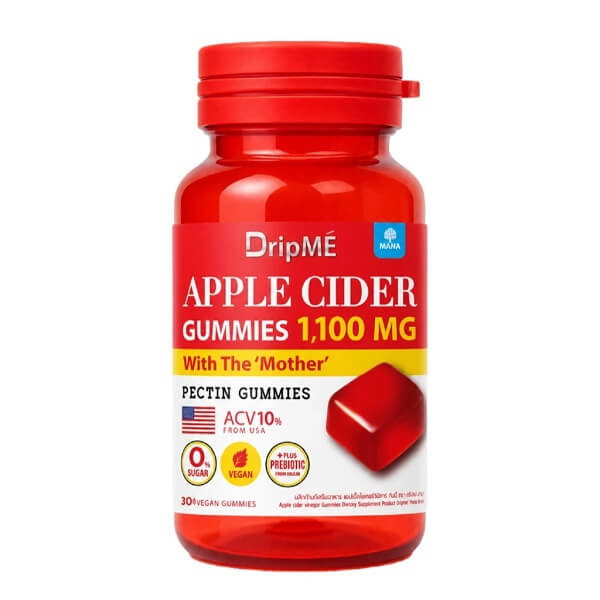 Mana DripME Apple Cider Vinegar Gummies - Image 2