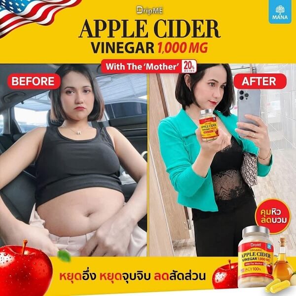 Mana DripME Organic Apple Cider Vinegar 1,000 Mg - Image 15